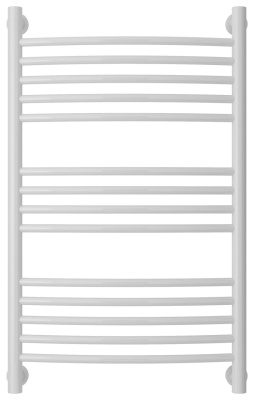 Сунержа Богема+ выгнутая Водяной полотенцесушитель 800х500 12-0221-8050 Белый от интернет-магазина Purezza 