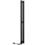 INDIGO Style Pro Электрический полотенцесушитель 1200х100 LSPRE120-10BRRt Черный муар от интернет-магазина Purezza 
