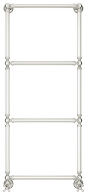 Сунержа Ренессанс 1304 Водяной полотенцесушитель 1260х500 00-0280-1250 от интернет-магазина Purezza 