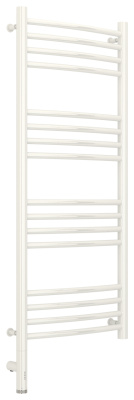 Сунержа Богема 3.0 выгнутая Электрический полотенцесушитель 1000х400 Белый от интернет-магазина Purezza 