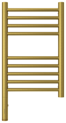 Сунержа Богема 3.0 прямая Электрический полотенцесушитель 500х300 Состаренная латунь от интернет-магазина Purezza 