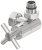 Сунержа Вентиль 3D правый (крест) G 1/2" НР х G 3/4" НГ 00-1411-1234 от интернет-магазина Purezza 