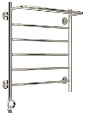 Стилье Формат 20 Электрический полотенцесушитель 600х500 (Полка + 5) П16 от интернет-магазина Purezza 