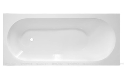 Aquanet Lotos Stone Ванна из искусственного камня 180х80 AQ-00332894 от интернет-магазина Purezza 