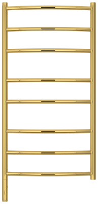 Сунержа Галант 3.0 Электрический полотенцесушитель 1000х500 Золото от интернет-магазина Purezza 