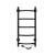 INDIGO Arc Lux Полотенцесушитель электрический 700х300 LCALE70-30BRRt Черный муар интернет-магазин Purezza INDIGO Arc Lux Полотенцесушитель электрический 700х300 LCALE70-30BRRt Черный муар от интернет-магазина Purezza