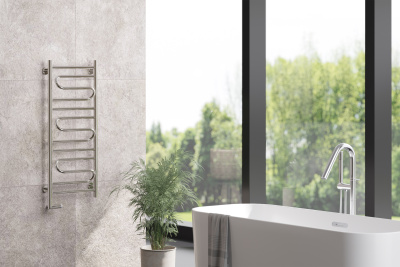 Сунержа Элегия 2.0 Электрический полотенцесушитель 1000х400 от интернет-магазина Purezza 