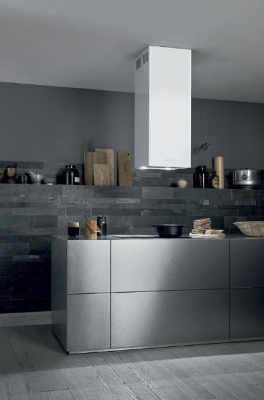 Falmec White MIRA(Plus) isola 40 bianco (800) Вытяжка островная белая 40 см, CMFI40.E14P2#EUB490F от интернет-магазина Purezza 