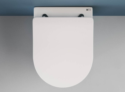 Ceramicanova Moments Rimless Подвесной унитаз CN3003 Белый от интернет-магазина Purezza 