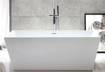 ABBER Акриловая ванна 170x80x60 AB9224-1.7 от интернет-магазина Purezza 