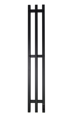Grois Trio Полотенцесушитель электрический GR128 19х120 П3 9005 Матовый черный от интернет-магазина Purezza 