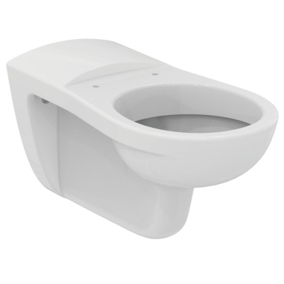 Ideal Standard MATURA Подвесной удлиненный унитаз для инвалидов, проекция 70 см P243001 Белый от интернет-магазина Purezza 