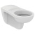 Ideal Standard MATURA Подвесной удлиненный унитаз для инвалидов, проекция 70 см P243001 Белый от интернет-магазина Purezza 