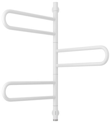 Сунержа Парео 4.0-3С Электрический поворотный полотенцесушитель 773х535 12-0823-0773 Белый от интернет-магазина Purezza 