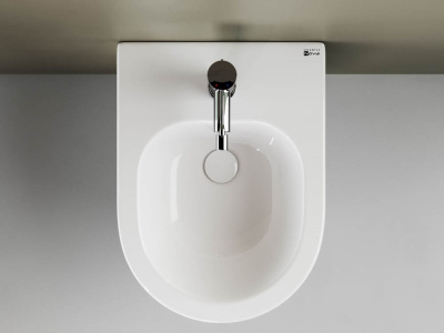 Ceramicanova Play Подвесное биде CN3002 Белый от интернет-магазина Purezza 