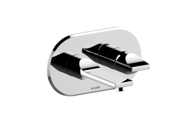 BOSSINI Apice Скрытая часть однорычажного смесителя из стены Z00548000 от интернет-магазина Purezza 