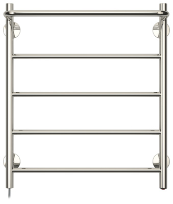 Стилье Формат 30 Электрический полотенцесушитель 600х500 (Полка + 4) П16 от интернет-магазина Purezza 