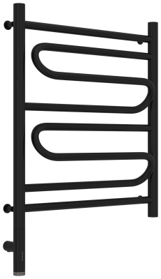 Сунержа Элегия 3.0 Электрический полотенцесушитель 600х500 Матовый черный от интернет-магазина Purezza 