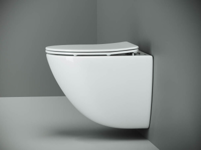 Ceramicanova Mono Rimless Подвесной унитаз CN1905 Белый от интернет-магазина Purezza 