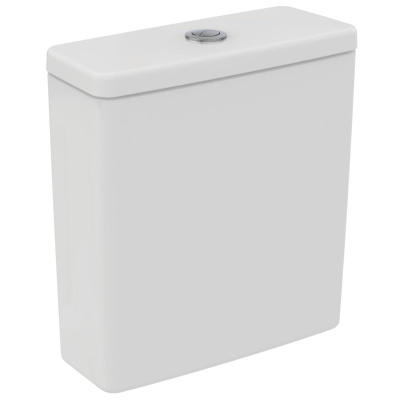 Ideal Standard I.LIFE S Бачок для унитаза, нижняя подводка, 4,5/3 л T473501 Белый от интернет-магазина Purezza 