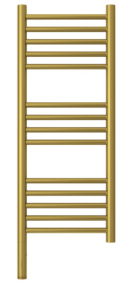 Сунержа Богема 3.0 прямая Электрический полотенцесушитель 800х300 Состаренная латунь от интернет-магазина Purezza 