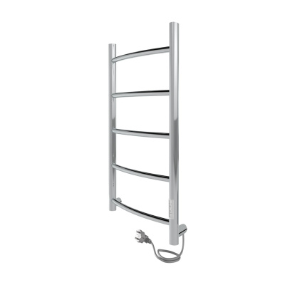 INDIGO Arc Lux Полотенцесушитель электрический 700х300 LCALE70-30Rt Полированный от интернет-магазина Purezza 