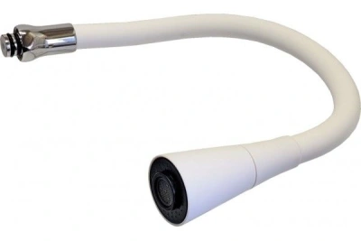 Ledeme Гибкий излив L7507-3 Белый от интернет-магазина Purezza 