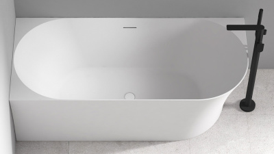 ABBER Акриловая ванна 150x78x60 AB9258-1.5 L от интернет-магазина Purezza 