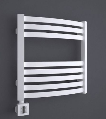 Terma Dexter электрический полотенцесушитель 50x50, белый от интернет-магазина Purezza 