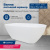 Aquanet Family Stone Ванна из искусственного камня 170х80х58 AQ-00332887 от интернет-магазина Purezza 