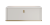 Maxonor SAPPHIRE Тумба со столешницей и раковиной 120х52 SAPPHIRE-120-WH-BASE Перламутровый белый/Золото от интернет-магазина Purezza 