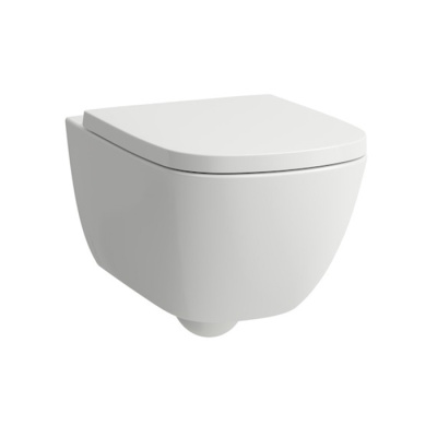 Laufen Palomba Унитаз подвесной 540х360х265 мм., безободковый смыв Rimless 8.2080.2.000.000.1  от интернет-магазина Purezza 