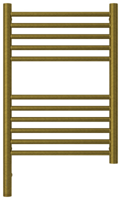 Сунержа Богема 3.0 прямая Электрический полотенцесушитель 600х400 Состаренная бронза от интернет-магазина Purezza 