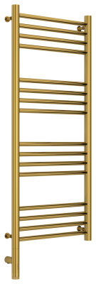 Сунержа Богема 3.0 прямая Электрический полотенцесушитель 1000х400 Золото от интернет-магазина Purezza 