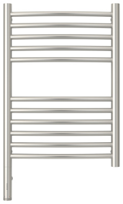 Сунержа Богема 3.0 выгнутая Электрический полотенцесушитель 600х400 Сатин от интернет-магазина Purezza 