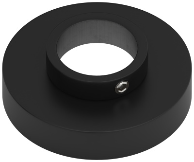 Сунержа Отражатель TUBE 1/2" 31-1029-0001 Матовый черный от интернет-магазина Purezza 