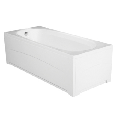 Cezares ECO-140-70-40-W37 Акриловая ванна пристенная 140х70 от интернет-магазина Purezza 