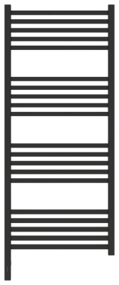 Сунержа Модус 3.0 Электрический полотенцесушитель 1200х500 Темный титан муар от интернет-магазина Purezza 