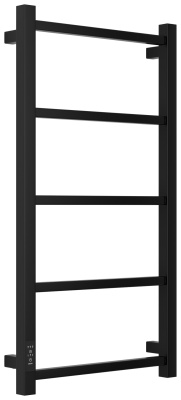 Сунержа Стилье Формат 26 Электрический полотенцесушитель 800х400 Матовый черный от интернет-магазина Purezza 