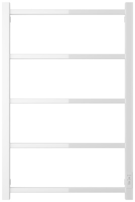 Сунержа Стилье Формат 26 Электрический полотенцесушитель 800х500 Белый от интернет-магазина Purezza 