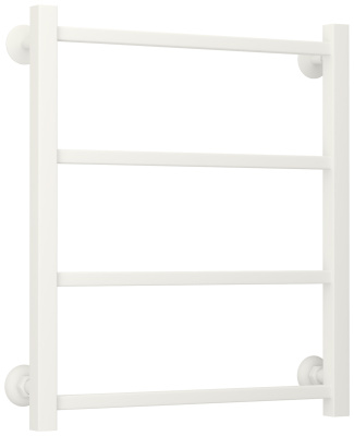 Стилье Версия-КН Водяной полотенцесушитель 600х500 (4) П 20х20 30640-6050 Матовый белый от интернет-магазина Purezza 