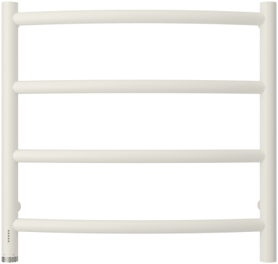 Сунержа Галант 4.0 Электрический полотенцесушитель 500х500 Матовый белый от интернет-магазина Purezza 