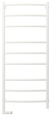 Сунержа Галант 2.0 Электрический полотенцесушитель 1200х500 Матовый белый от интернет-магазина Purezza 