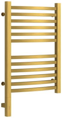 Сунержа Аркус 3.0 Электрический полотенцесушитель 600х400 Состаренная латунь от интернет-магазина Purezza 