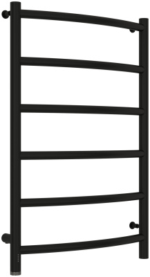 Сунержа Галант 4.0 Электрический полотенцесушитель 800х500 Матовый черный от интернет-магазина Purezza 