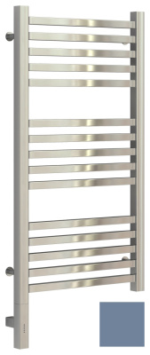 Сунержа Модус 3.0 Электрический полотенцесушитель 800х400 Голубино-синий от интернет-магазина Purezza 