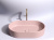 Ceramicanova Element Умывальник чаша накладная овальная 60.8х38.5 CN6048MP Матовый розовый интернет-магазин Purezza Ceramicanova Element Умывальник чаша накладная овальная 60.8х38.5 CN6048MP Матовый розовый от интернет-магазина Purezza