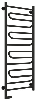 Сунержа Элегия 2.0 Электрический полотенцесушитель 1200х500 Матовый черный от интернет-магазина Purezza 