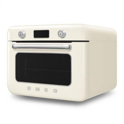 Smeg COF01CREU мини-печь с паром кремовая от интернет-магазина Purezza 