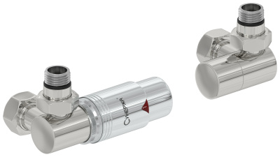 Сунержа Автоматический терморегулятор 3D G 1/2" НР х G 3/4" НГ (набор) от интернет-магазина Purezza 
